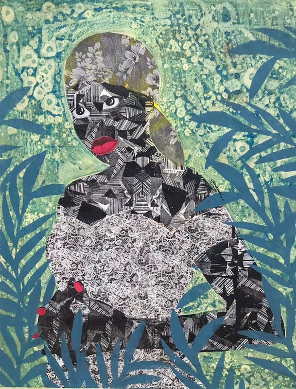 Bush Girl (2021) by Odinakachi Okoroafor